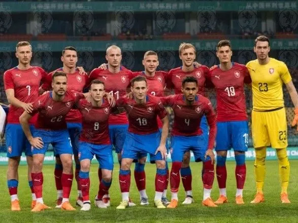 Збірна Чехії з футболу оприлюднила заявку на гру Ліги націй із Україною