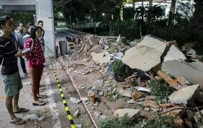 Землетрясение в Индонезии: число погибших продолжает расти