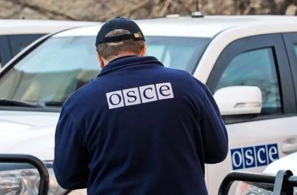 Наблюдатели ОБСЕ зафиксировали автобусное сообщение ОРДЛО с РФ