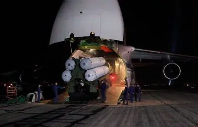 Минобороны РФ опубликовало кадры поставки С-300 в Сирию