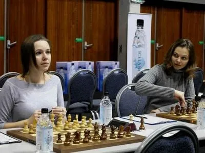 Сборная Украины возглавила турнирную таблицу шахматной Олимпиады