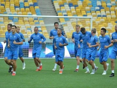 Тренувальний збір національної збірної з футболу стартує наступного тижня у столиці