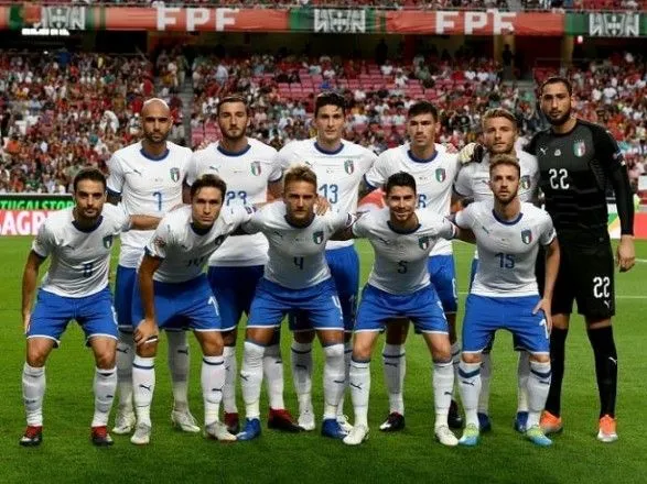 Манчини объявил состав сборной Италии на игру с Украиной