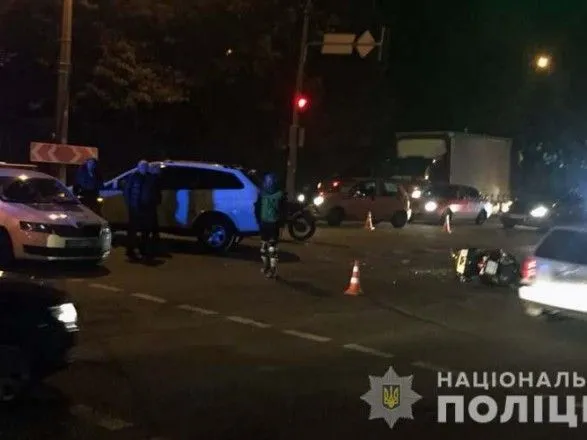 В Киеве при выключенном светофоре произошло смертельное ДТП