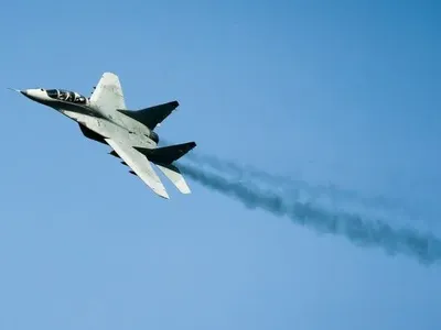 У Підмосков'ї розбився винищувач МіГ-29
