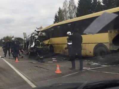 У Росії внаслідок лобового зіткнення автобусів загинули 13 людей
