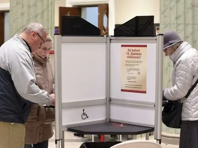 На парламентських виборах в Латвії лідирує проросійська партія "Згода" з 20,83% голосів