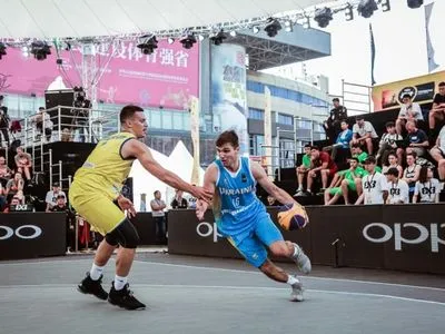 Сборные Украины вышли в четвертьфинал ЧМ по баскетболу 3х3 среди 23-летних