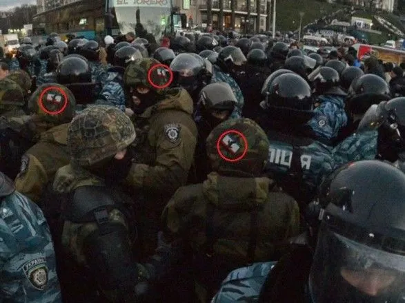 СМИ узнали о возможном участии в эскалации на Майдане подразделения ГРУ РФ Чепиги