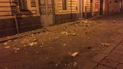 На Сицилії стався землетрус магнітудою 4,8