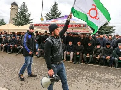 Чечня та Інгушетія не згодні на територіальний обмін, у регіонах частково обмежено рух та вимкнено інтернет