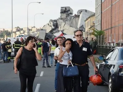 Матч Италия - Украина будет приостановлен в память жертв трагедии в Генуе