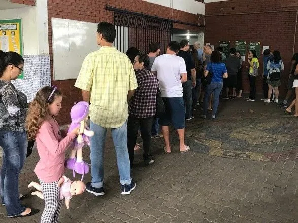 Вибори в Бразилії: в ході голосування затримали 134 людини