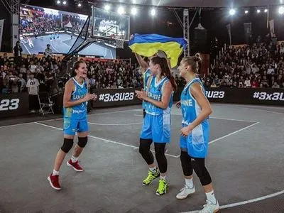 Женская сборная Украины среди 23-летних стала призером ЧМ по баскетболу 3х3