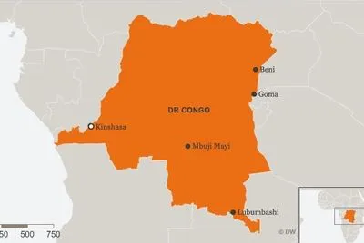 Внаслідок аварії бензовоза у Конго загинули щонайменше 60 осіб