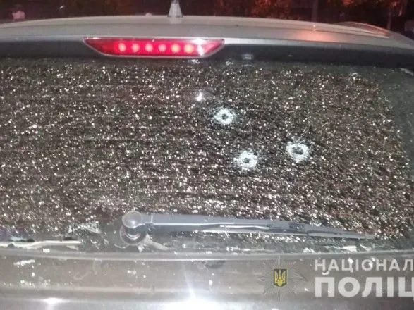 В Одессе произошла стрельба, есть раненый