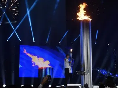Запалено вогонь юнацьких Олімпійських ігор в Буенос-Айресі
