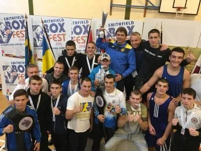 Юниорская сборная Украины победила на боксерском турнире в Ирландии