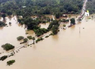 Наводнение на Шри-Ланке: пострадали более 10 тыс. человек