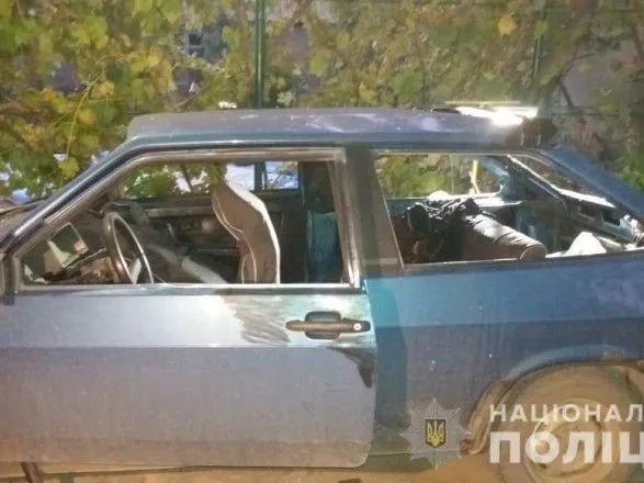 В Одесской области депутату взорвали автомобиль