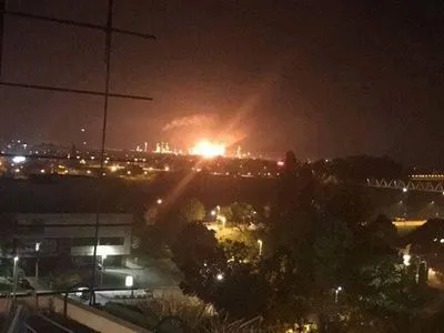 В Боснии и Герцеговине произошел взрыв на нефтеперерабатывающем заводе