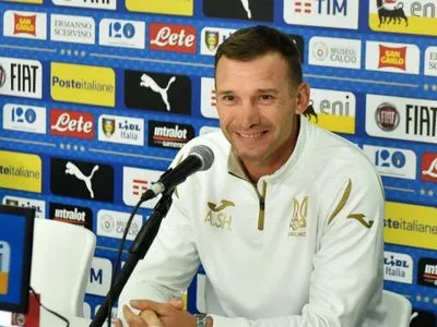 Шевченко назвав Італію країною футбольних талантів