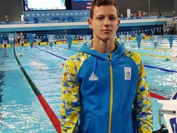 Український плавець потрапив до фіналу Юнацьких Олімпійських ігор