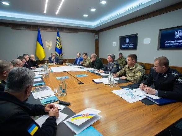 На сегодня в Украине нет склада, который полностью соответствовал бы стандартам НАТО - Президент