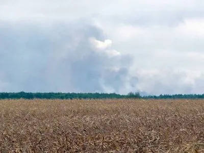 Вибухи на складах у Чернігівській області: осередки пожежі локалізували