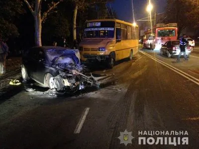 ДТП с участием четырех авто в Одессе: открыли уголовное производство