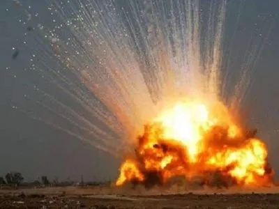 Генштаб: на арсенале под Ичней происходит 2-3 взрыва боеприпасов на секунду