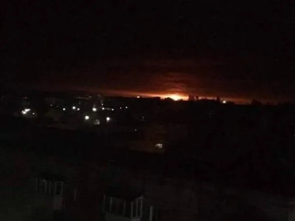 Взрывы на складах боеприпасов под Ичней: эвакуированы около 10 тысяч человек