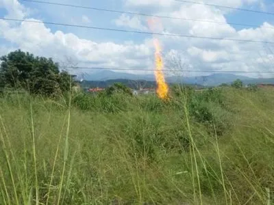 В Венесуэле произошел взрыв на газопроводе