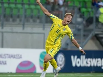 Футболисты юношеской сборной Украины победили на старте отбора к Евро-2019