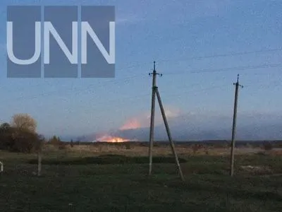 Міноборони: Пожежу на території складу боєприпасів на Чернігівщині ліквідовано