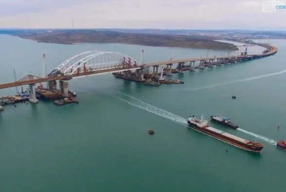 Прокуратура вивчає причетність іноземних фірм до будівництва Кримського мосту