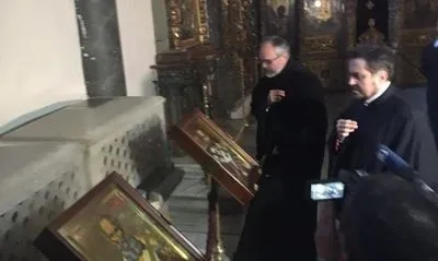 На Синод Вселенского патриархата прибыли назначеные в Украину экзархи