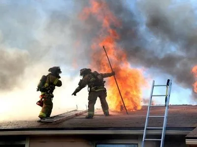 До субботы продержатся наиболее высокие риски возникновения пожаров