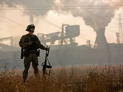 Объединенные силы продвинулись вперед в "серой зоне" на Донбассе