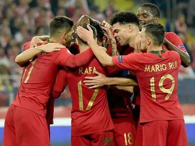 Португалия без Роналду выиграла второй поединок в Лиге наций