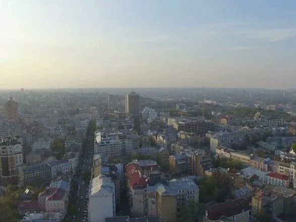 Киев окутала пелена загрязненного воздуха