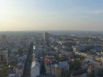 Київ огорнула пелена забрудненого повітря