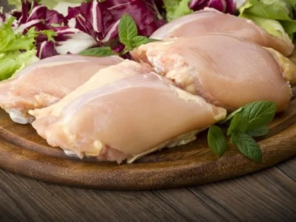 Украина увеличила экспорт курятины