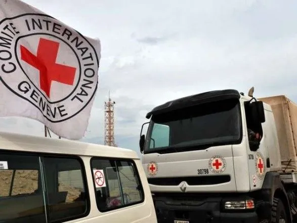 Красный Крест отправил более 200 тонн гумпомощи на оккупированный Донбасс