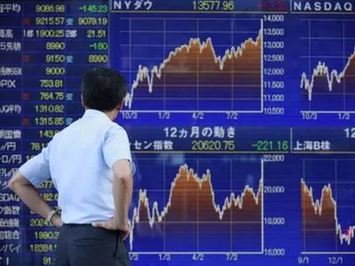 Японський індекс Nikkei впав на 3% слідом за Dow Jones