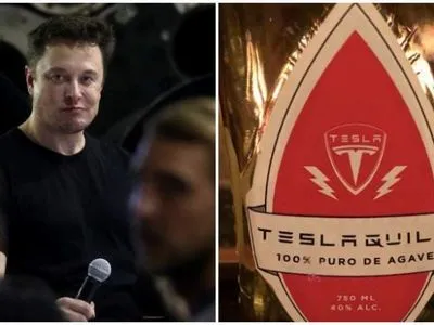 Tesla подала заявку на реєстрацію бренду текіли