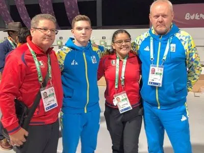 Стрелец пополнил копилку сборной Украины на Юношеских Олимпийских играх