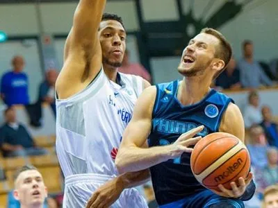 Українця номінували на звання кращого баскетболіста кваліфікації єврокубку