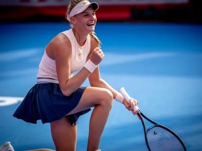 Тенісистка Ястремська вперше в кар'єрі стала півфіналісткою турніру WTA