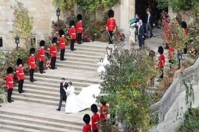 Королівське весілля: принцеса Євгенія вийшла заміж